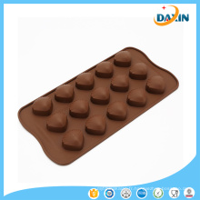 Moule en silicone durable en forme de coquille de chocolat de haute qualité